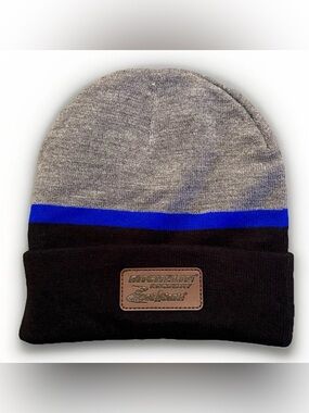 Michelin Raceway Road Atlanta Blue Stripe Logo Beanie